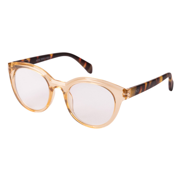 Leesbril I Need You +2.50 dpt Jackie beige