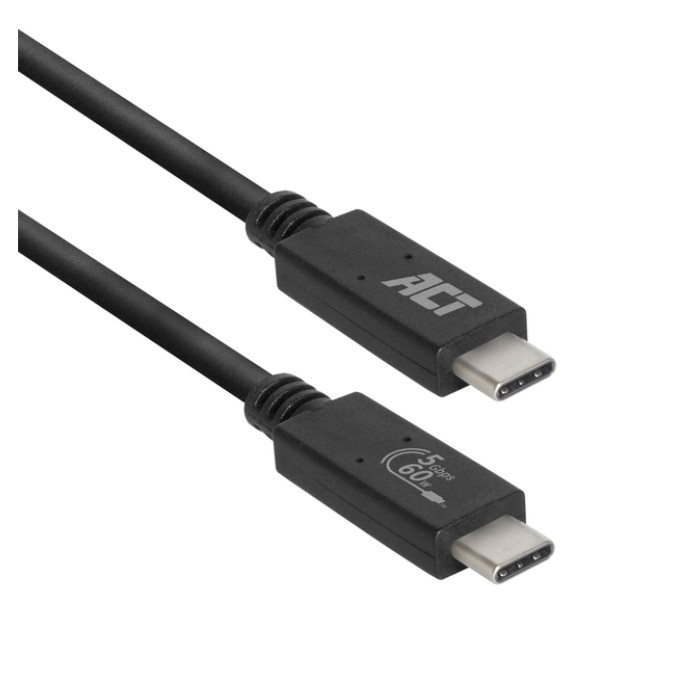 Kabel ACT USB 3.2 USB-C USB-IF gecertificeerd 1 meter