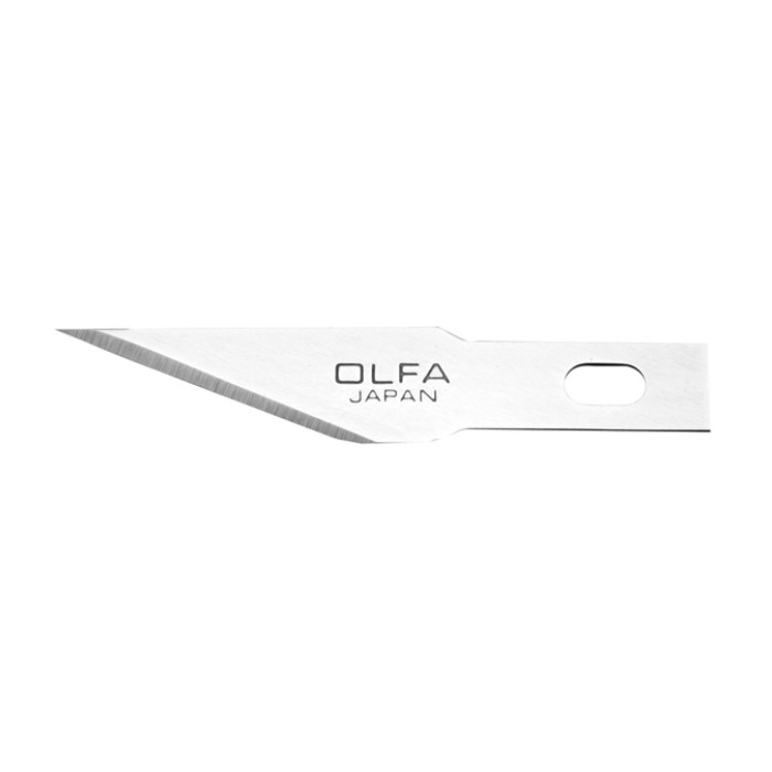 Reservemes Olfa KB4-S blister à 5 stuks