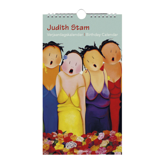 Verjaardagskalender Judith Stam
