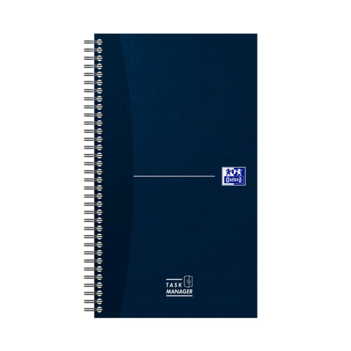 Task Manager Oxford 141x246 mm 115vel blauw