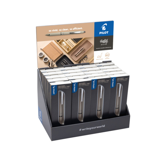 Rollerpen PILOT friXion Ball Zone medium assorti