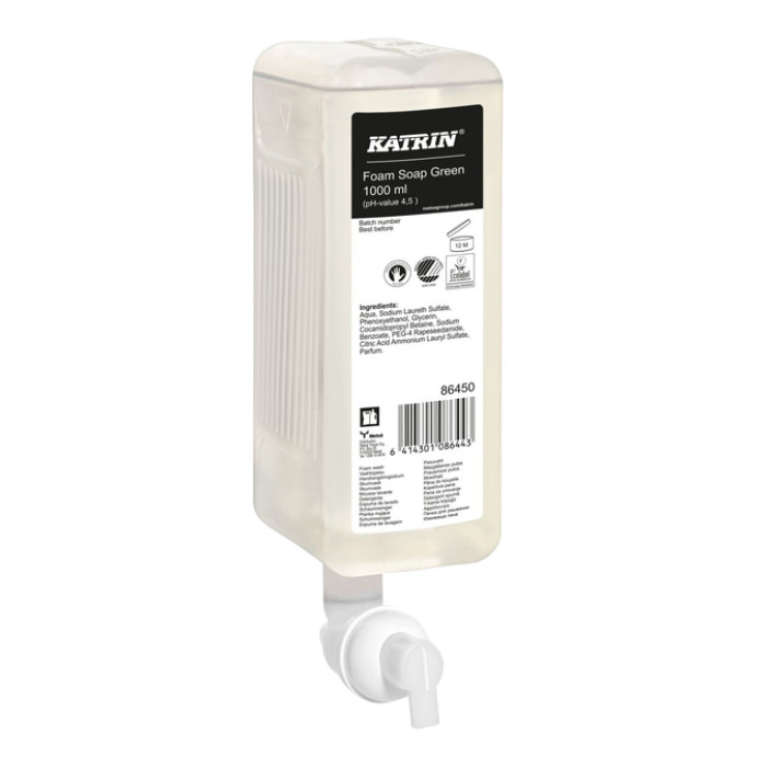 Handzeep Katrin Fresh schuim 1000ml 86450