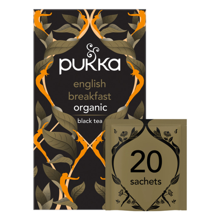 Thee Pukka English breakfast 20 zakjes