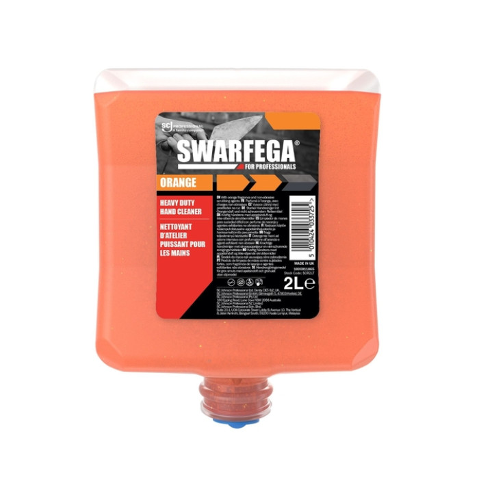 Handreiniger SCJ Swarfega Orange 2 liter