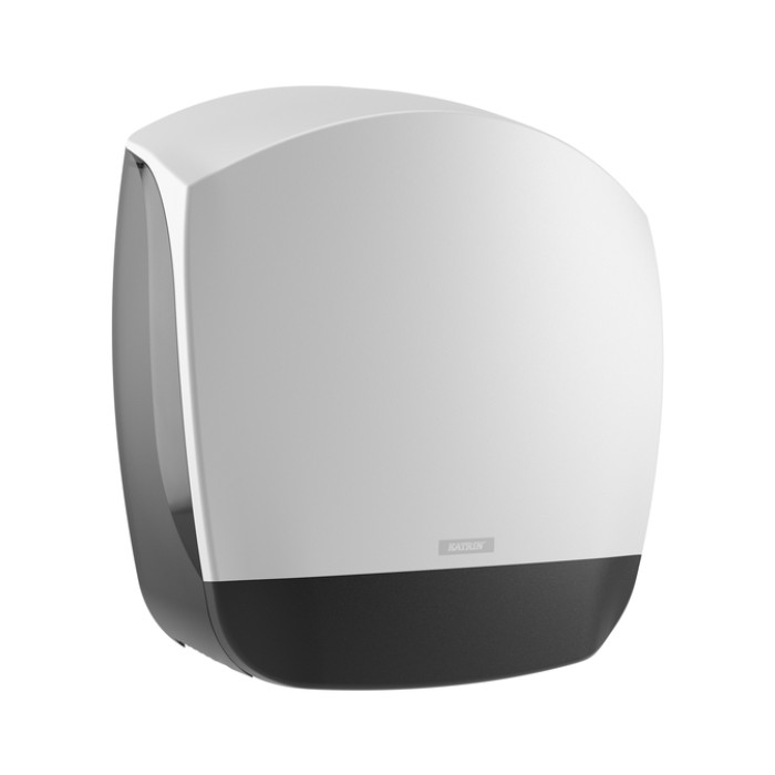 Toiletpapierdispenser Katrin Gigant L jumbo groot wit 82148