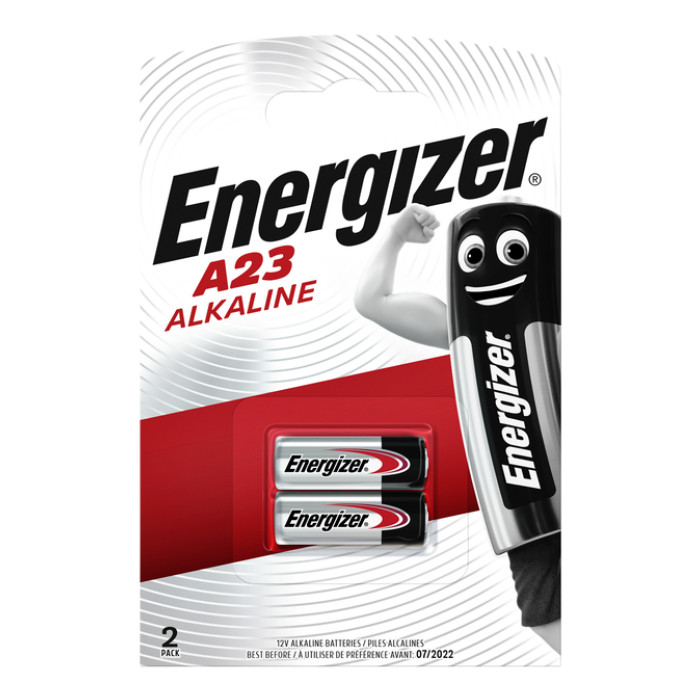 Batterij Energizer 2x A23 alkaline