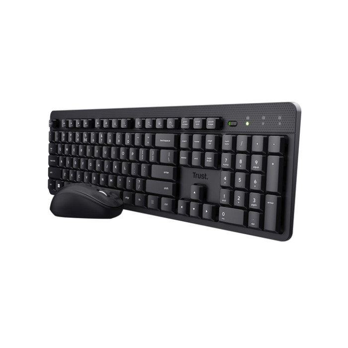 Toetsenbord Trust Ody II draadloos + muis 25018 QWERTY