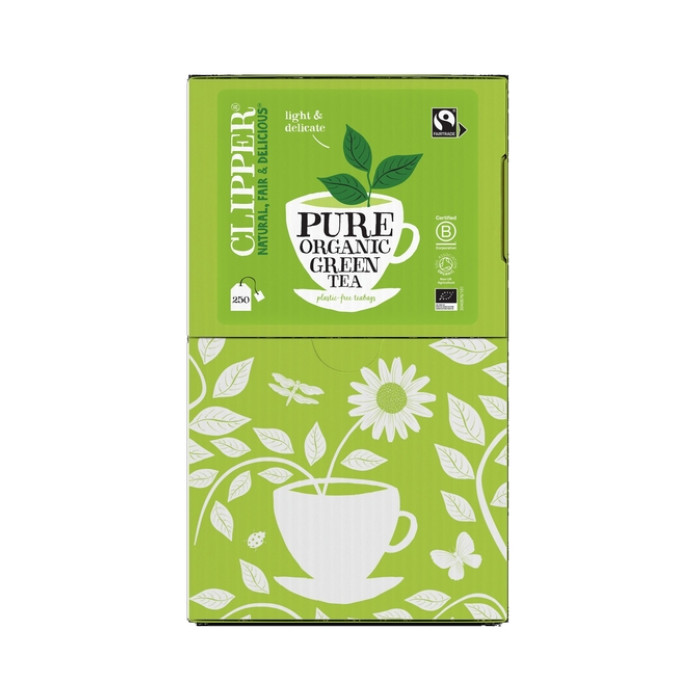 Thee Clipper green bio 250 zakjes