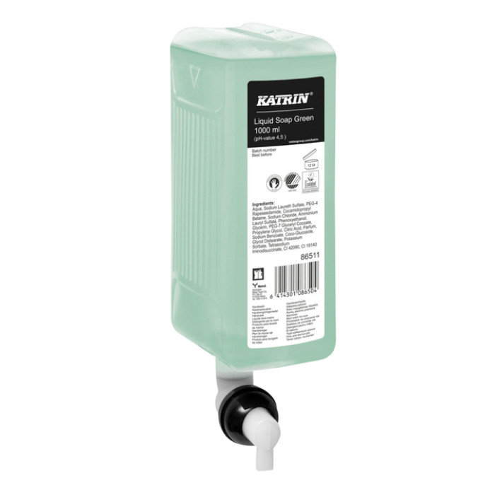 Handzeep Katrin Fresh vloeibaar 1000ml 86511