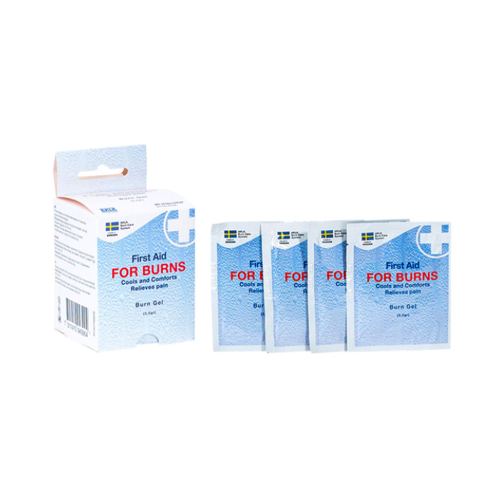 Brandwondengel ForBurns sachets 3.5ml doos à 20 stuks
