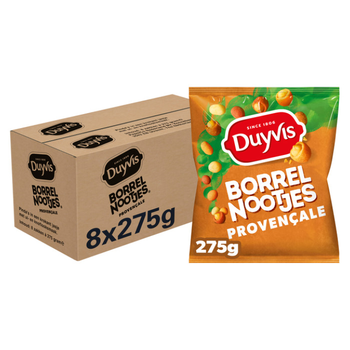 Borrelnootjes Duyvis provencale 275gr