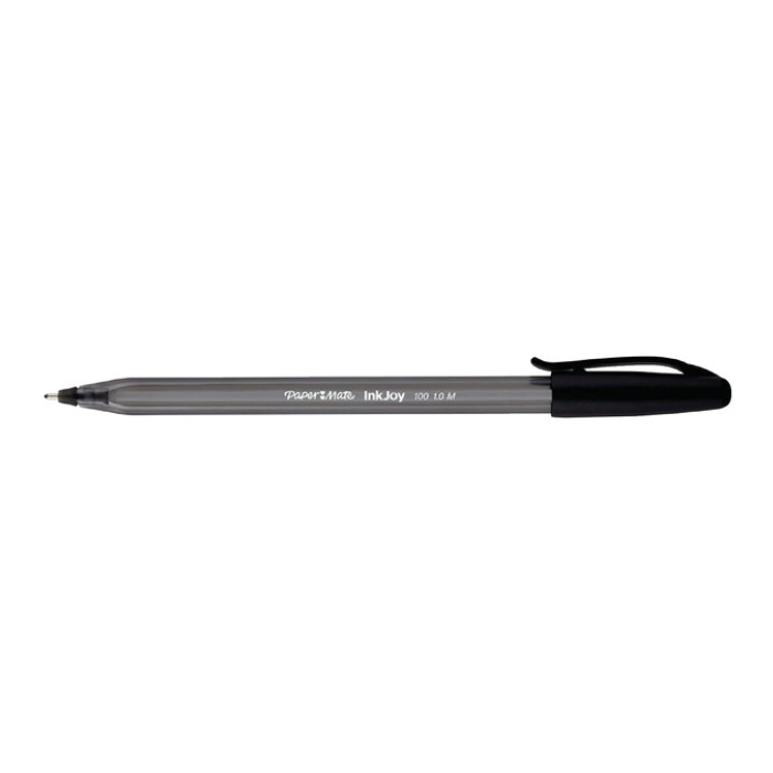 Balpen Paper Mate Inkjoy 100 medium zwart