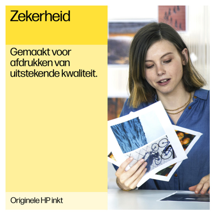 Inktcartridge HP 6C400NE 937 zwart + 3 kleuren