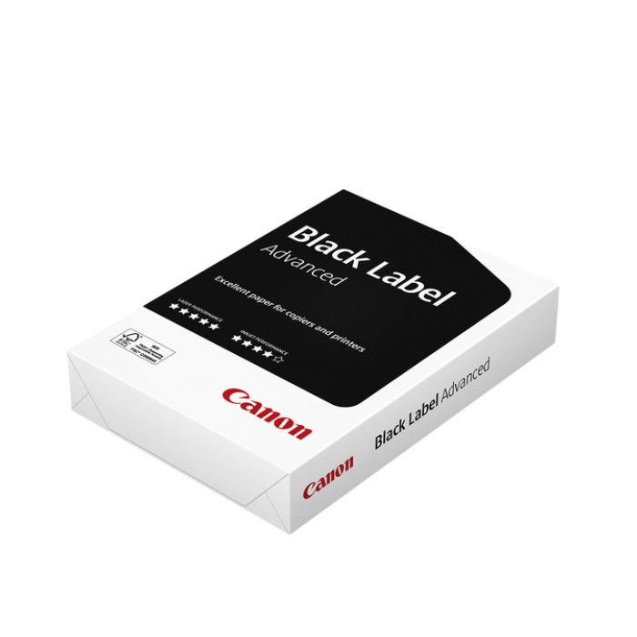 Kopieerpapier Canon Black Label Advanced A3 80gr wit 500 vel