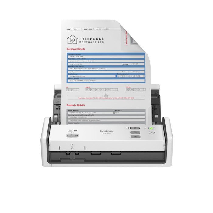 Scanner Brother ADS-1300