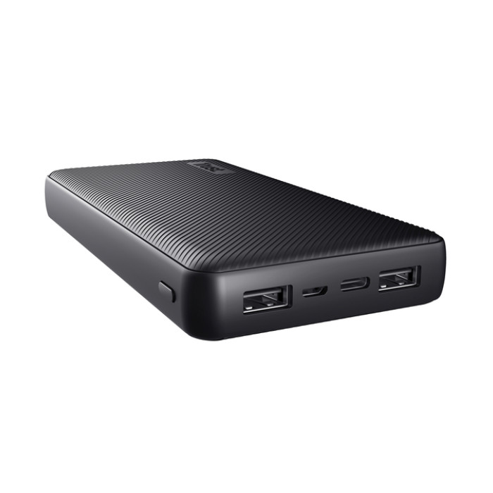 Powerbank Trust Primo 20.000 mAh eco zwart
