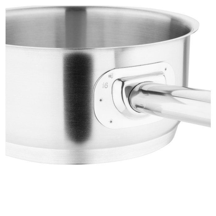 Steelpan RVS Vogue 1.5 liter