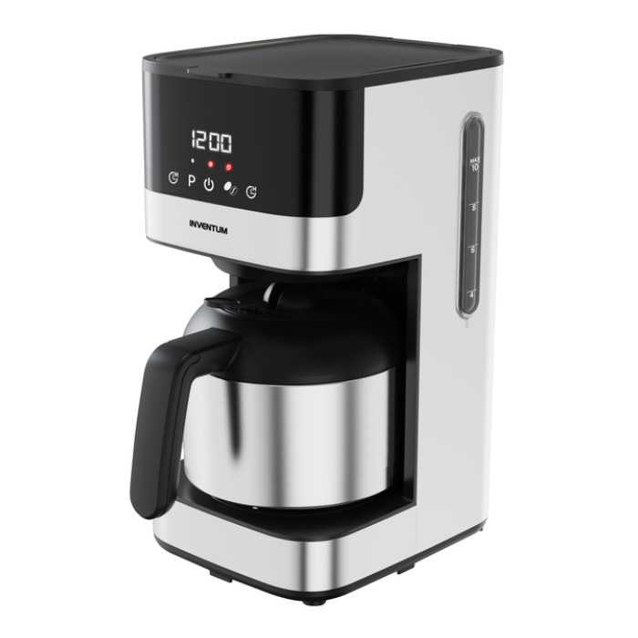 Koffiezetapparaat Inventum 1.2 liter zwart met rvs