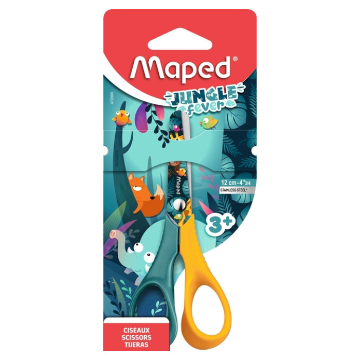Kinderschaar Maped Jungle Fever 12cm