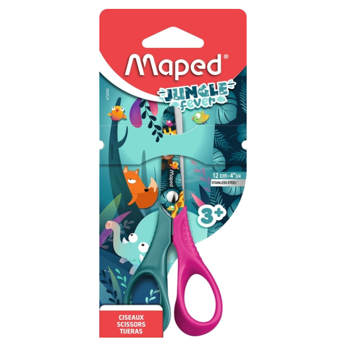 Kinderschaar Maped Jungle Fever 12cm