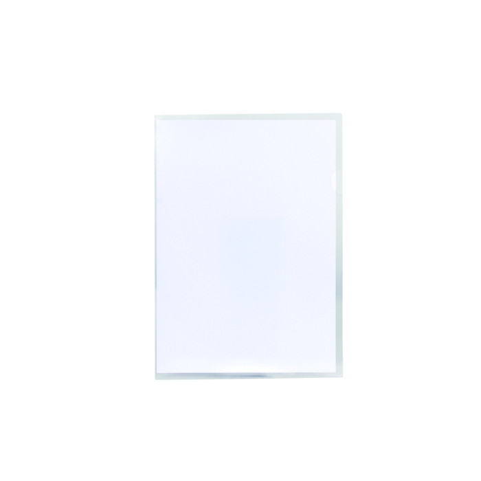 Insteekmap L-model Quantore A4 PP 0.18mm nerf 25 stuks