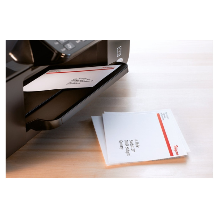Etiket HERMA 8689 105x148mm premium wit 800 stuks
