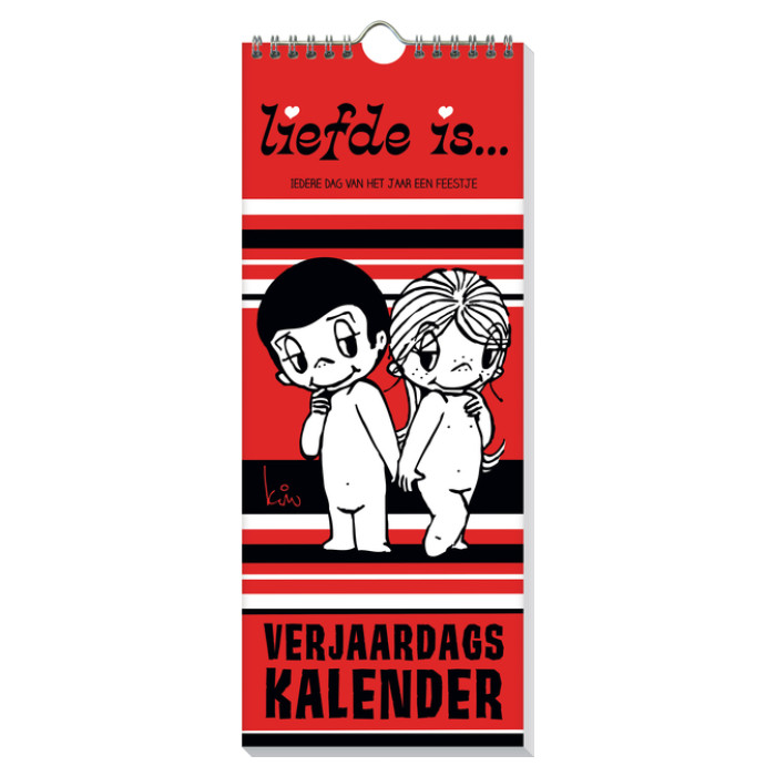 Verjaardagskalender Interstat Liefde is…