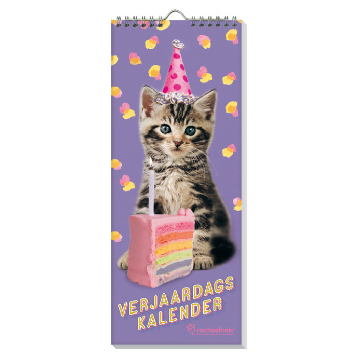 Verjaardagskalender Interstat Rachael Hale Kittens