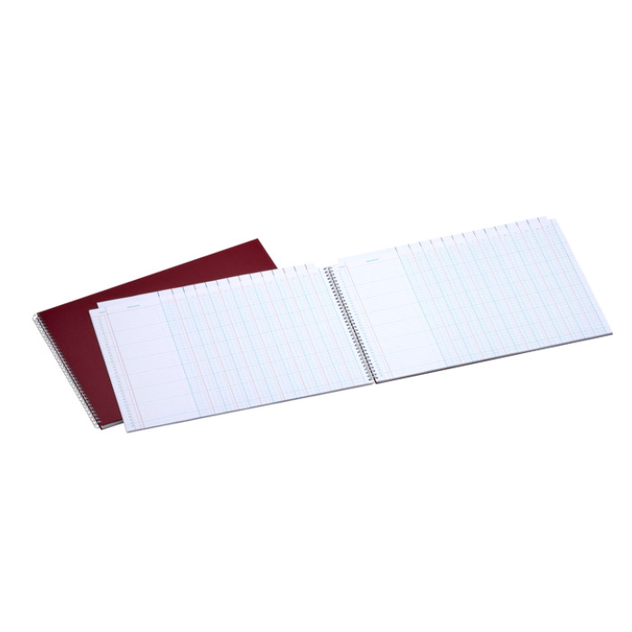 Tabellarisch register Atlanta 294x452mm 2x14kolommen 108blz spiraal