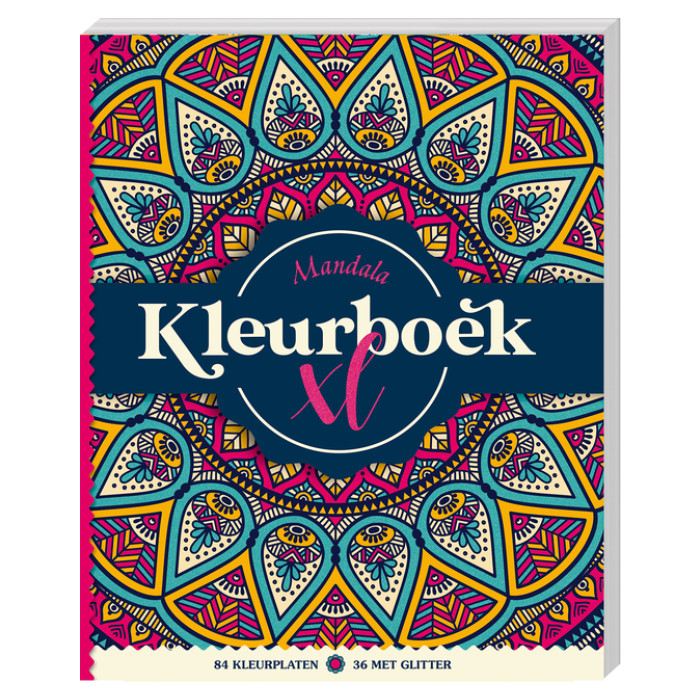Kleurboek Interstat XL Mandala