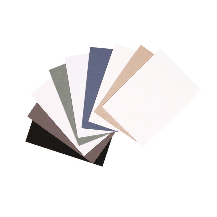 Mix Media Papier Clairefontaine A5 Paint On 27 vel 250gram assorti