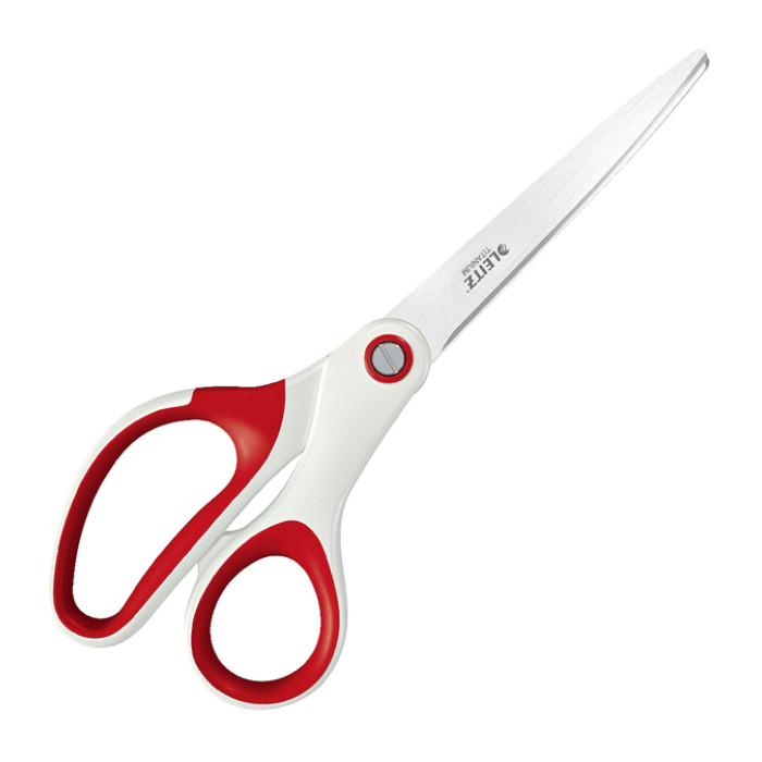 Schaar Leitz WOW 205mm titanium rood
