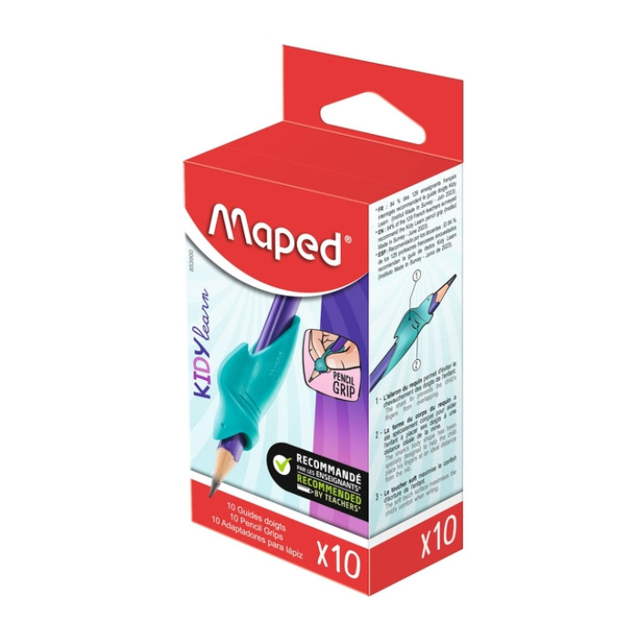 Potloodgrip Maped Kidy Learn set à 10 stuks