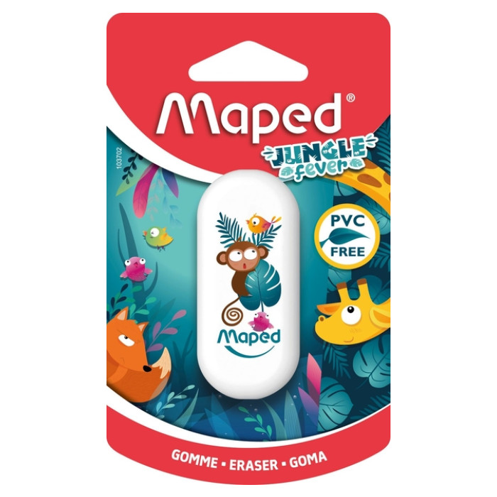 Gum Maped Jungle Fever blister à 1 stuk assorti