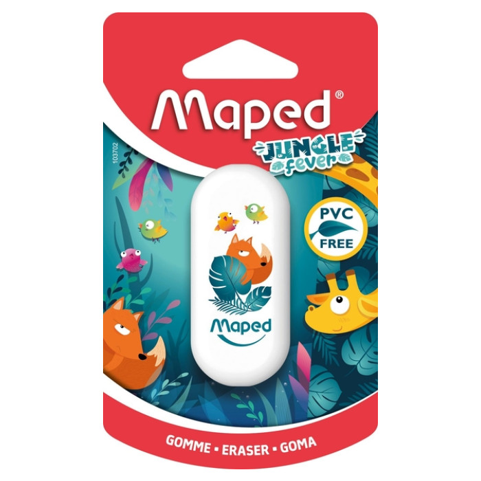 Gum Maped Jungle Fever blister à 1 stuk assorti