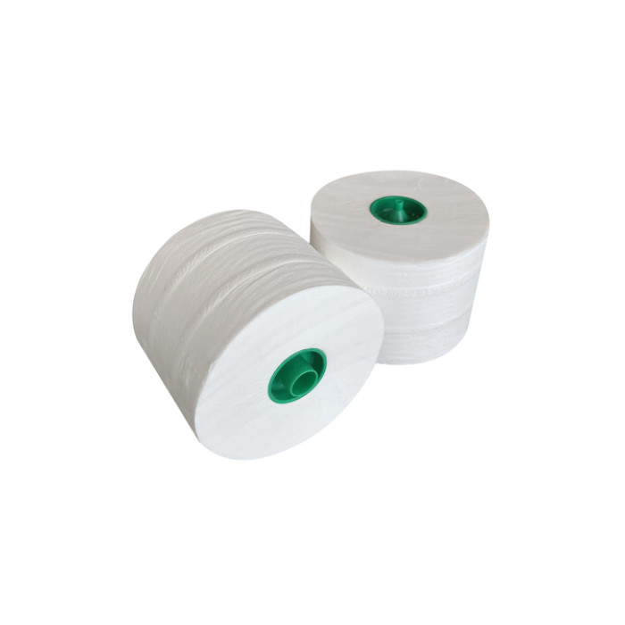 Toiletpapier Cleaninq systeemrol 2-laags 100m wit