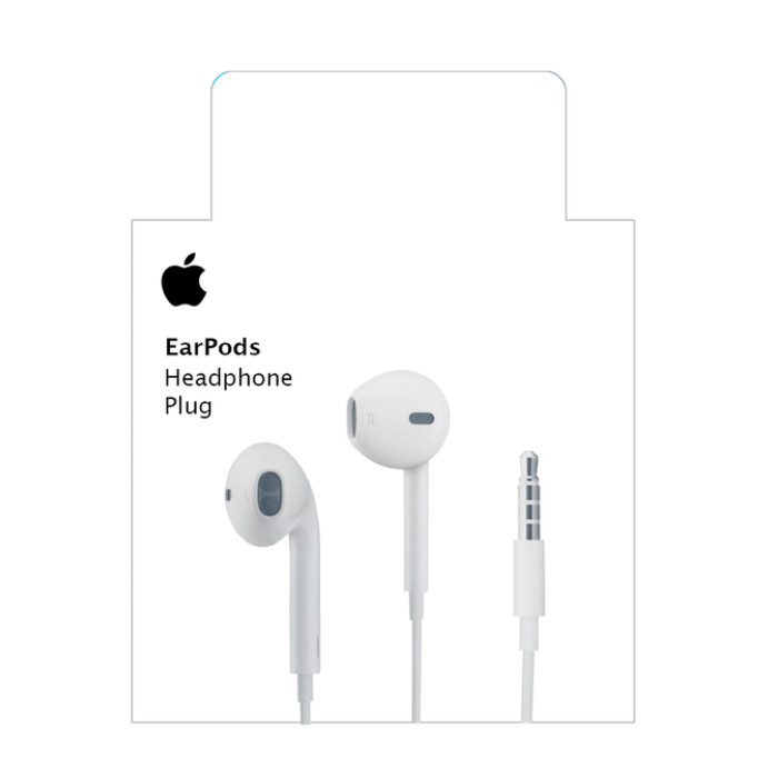 Apple EarPods 3.5mm Connector Wit
