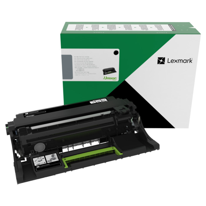 Drum Lexmark 66S0Z00 prebate zwart