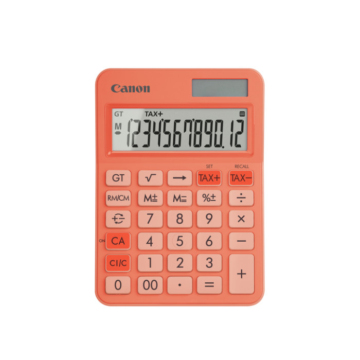 Rekenmachine Canon LS-125KB oranje