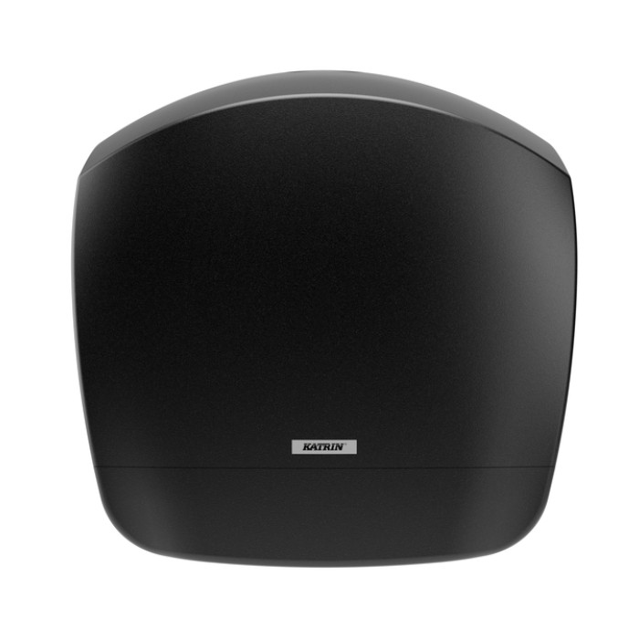 Toiletpapierdispenser Katrin Gigant S jumbo klein zwart 82155