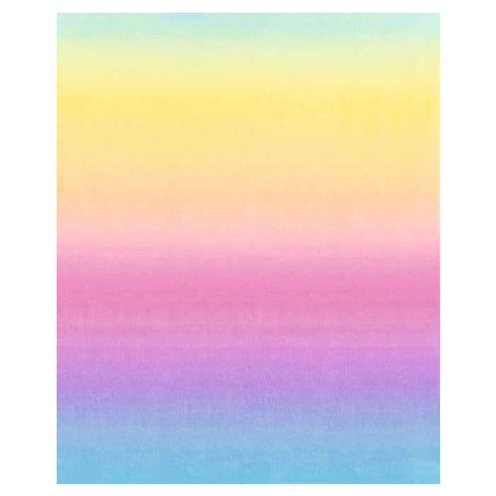 Crêpepapier Folia 50x250cm 10vel 1650 regenboog