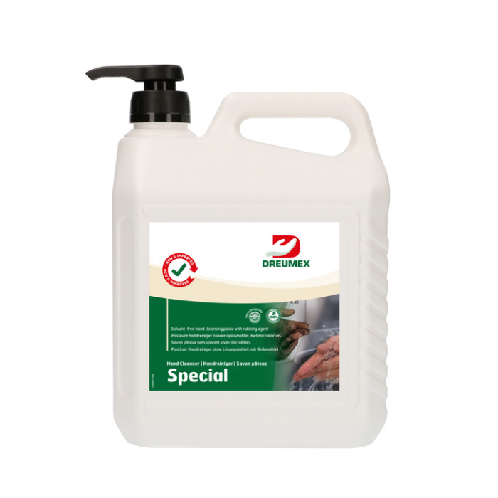 Handreiniger Dreumex Special met pomp 2.7kg