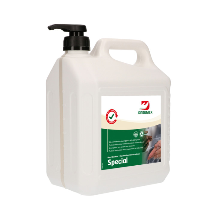 Handreiniger Dreumex Special met pomp 2.7kg