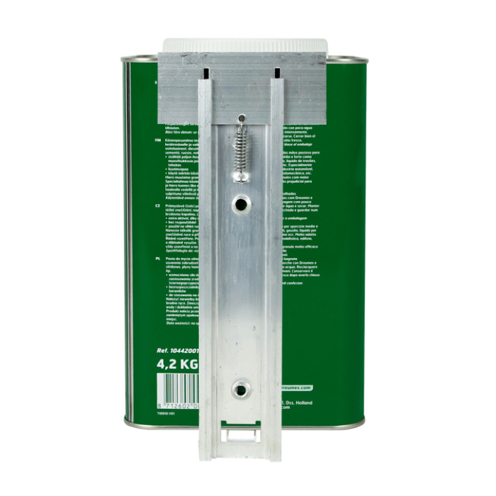 Handreinigerdispenser Dreumex Standard muurhouder met pomp zwart