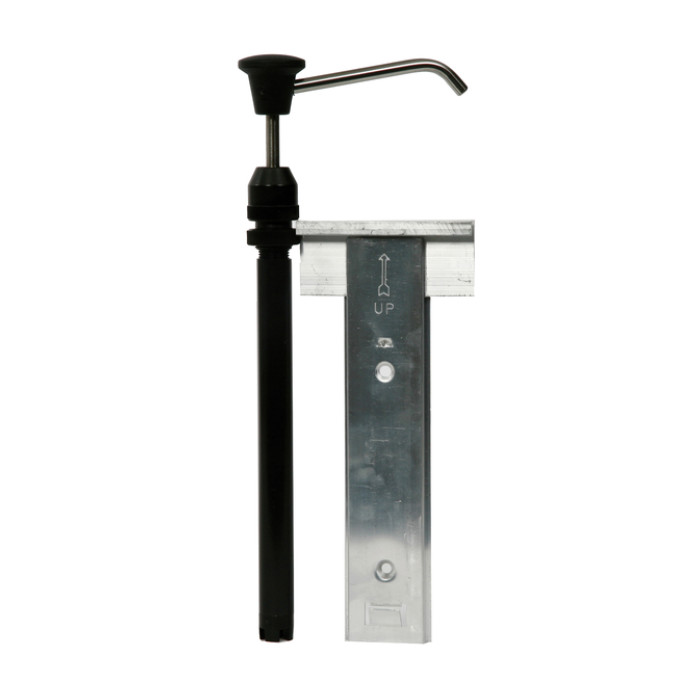 Handreinigerdispenser Dreumex Standard muurhouder met pomp zwart