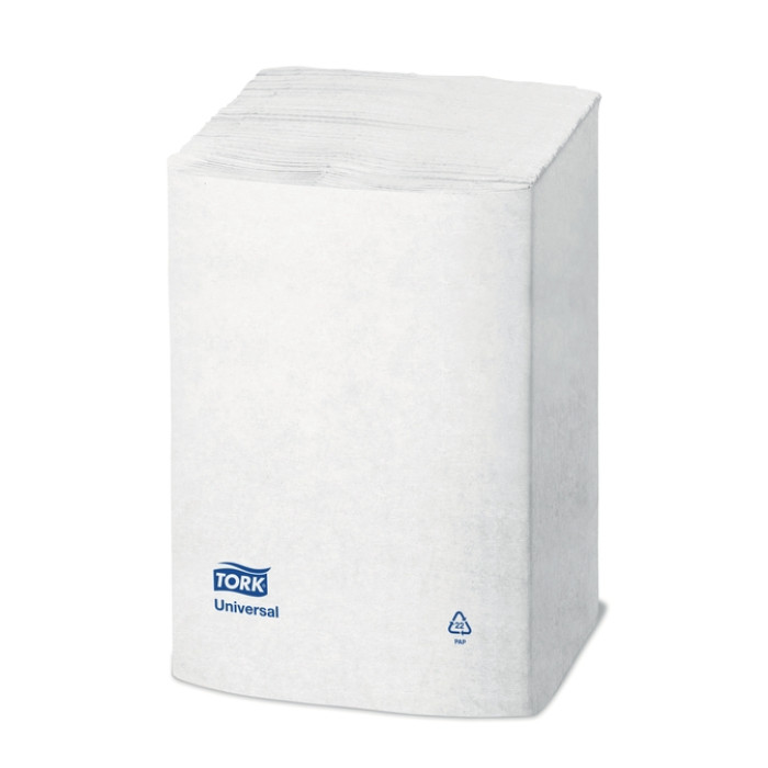 Servet Tork N4 Xpressnap Universal 1/4 vouw 1-laags 213x330mm 1125 vel wit 10840