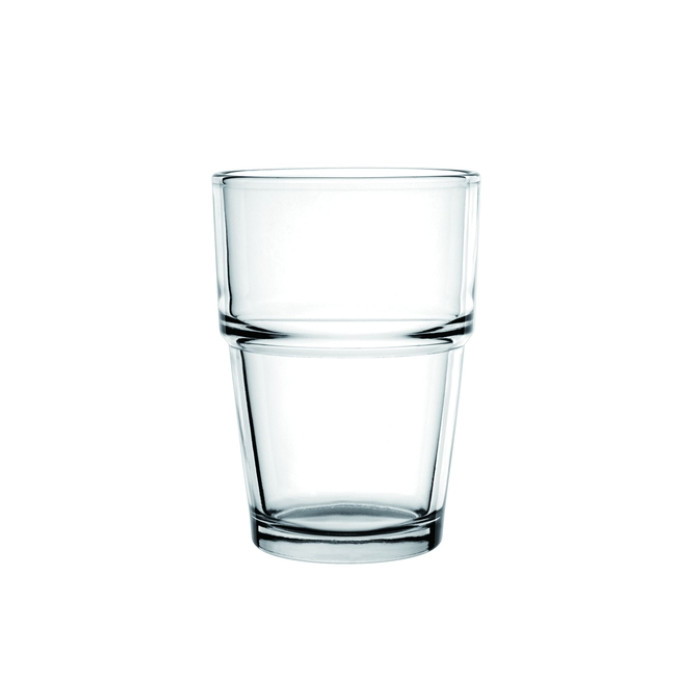 Glas Olympia tumbler stapelbaar 200 ml 12 stuks