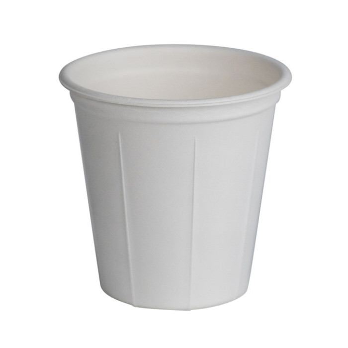Beker IEZZY Supcup 180ml Ø80mm plastic vrij 500 stuks wit