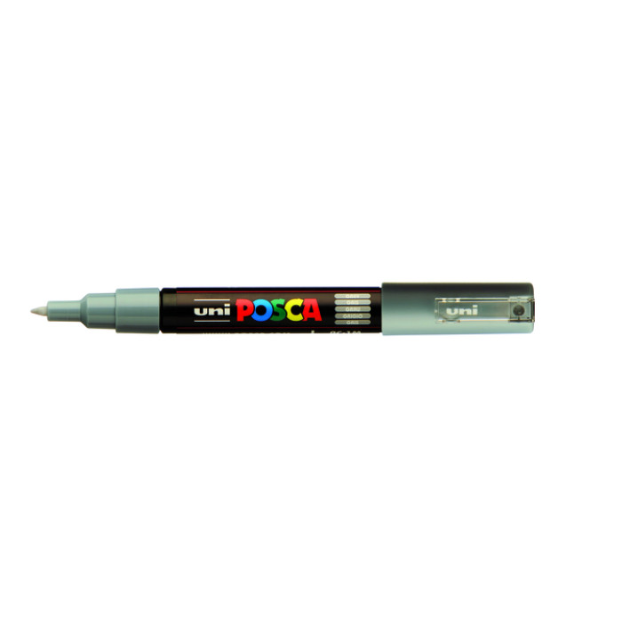 Paintmarker Uni POSCA PC1MC extra fijn grijs